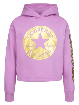 Converse Bluza w kolorze fioletowym rozmiar: 152/158