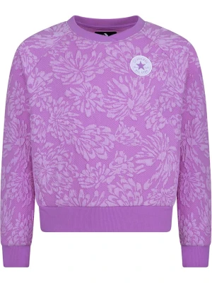 Converse Bluza w kolorze fioletowym rozmiar: 152/158