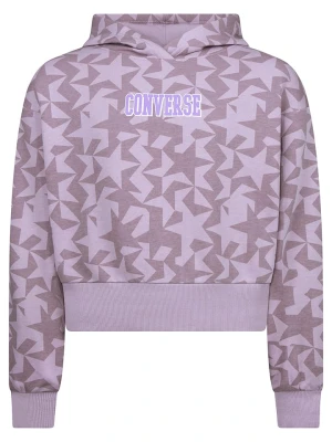 Converse Bluza w kolorze fioletowym rozmiar: 158-170