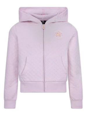 Converse Bluza w kolorze fioletowym rozmiar: 158-170