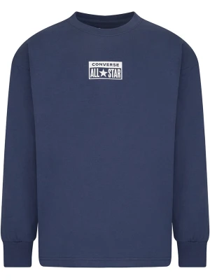 Converse Bluza w kolorze granatowym rozmiar: 140-152