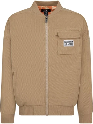 Converse Bluza w kolorze jasnobrązowym rozmiar: 128-140