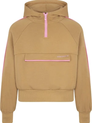 Converse Bluza w kolorze jasnobrązowym rozmiar: 158-170