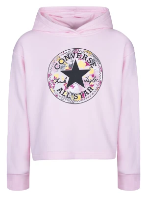 Converse Bluza w kolorze jasnoróżowym rozmiar: 140-152