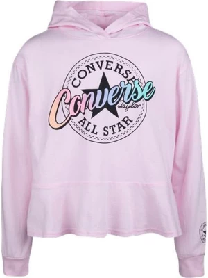 Converse Bluza w kolorze jasnoróżowym rozmiar: 152/158