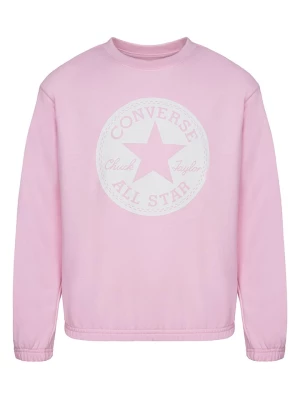 Converse Bluza w kolorze jasnoróżowym rozmiar: 152/158