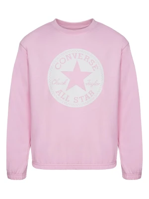 Converse Bluza w kolorze jasnoróżowym rozmiar: 152/158
