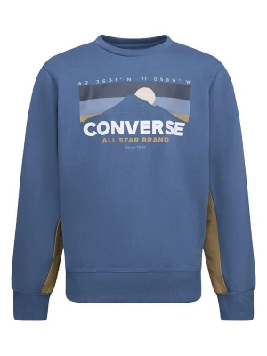 Converse Bluza w kolorze niebieskim rozmiar: 128-140