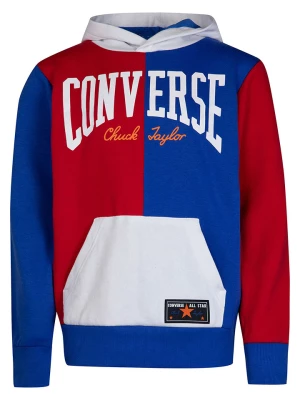 Converse Bluza w kolorze niebiesko-czerwonym rozmiar: 104/110