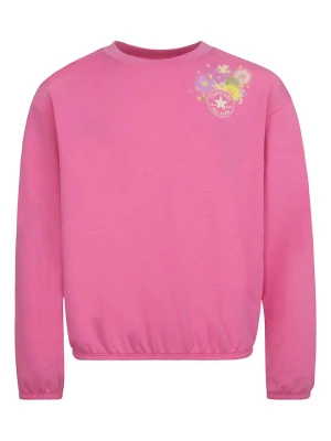 Converse Bluza w kolorze różowym rozmiar: 140-152