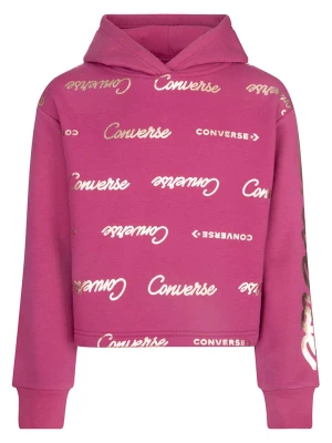 Converse Bluza w kolorze różowym rozmiar: 140-152