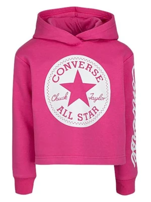 Converse Bluza w kolorze różowym rozmiar: 98 / 104