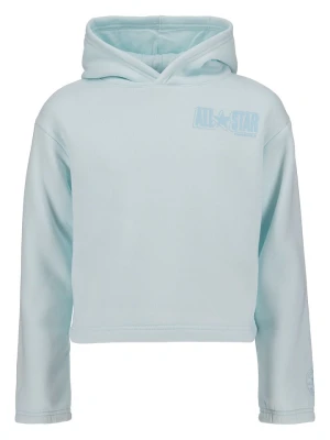 Converse Bluza w kolorze turkusowym rozmiar: 128-140