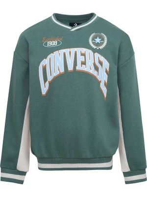 Converse Bluza w kolorze zielonym rozmiar: 98/104