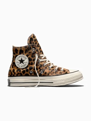 Converse Chuck 70 HI trampki damskie skórzane beżowy