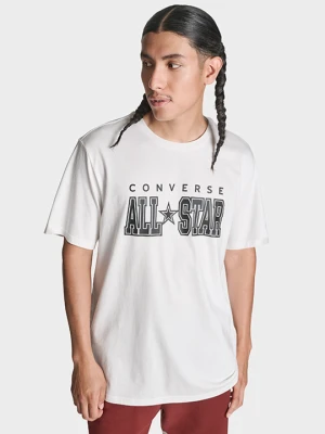 Converse Chuck Patch Core T-Shirt Biały