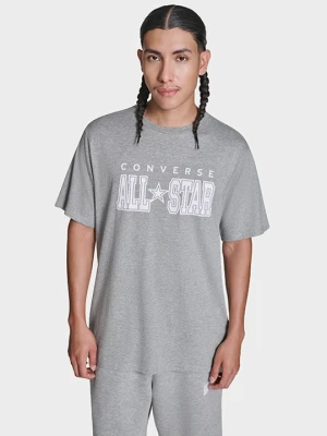 Converse Chuck Patch Core T-Shirt Szary