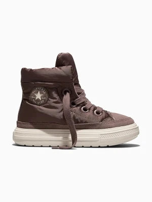 Converse Chuck Taylor All Star Elements Boot HI śniegowce damskie brązowy