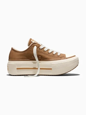 Converse Chuck Taylor All Star Lift Double Stack tenisówki damskie brązowy