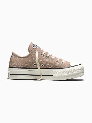 Converse Chuck Taylor All Star Lift OX tenisówki damskie beżowy
