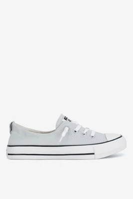 Converse CHUCK TAYLOR ALL STAR SHORELINE 537082C Szary jasny