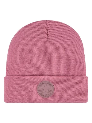 Converse Czapka beanie w kolorze różowym rozmiar: 50-54 cm