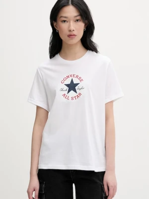 Converse T-shirt damski bawełniany