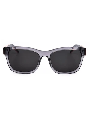 Converse Damskie okulary przeciwsłoneczne w kolorze szaro-jasnoróżowo-czarnym rozmiar: 56