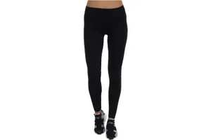 Converse Engineered Jacquard Legging 10004492-A01, Damskie, Czarne, leginsy, nylon, rozmiar: M