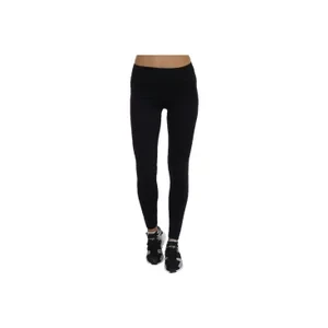 Converse Engineered Jacquard Legging 10004492-A01, Damskie, Czarne, leginsy, nylon, rozmiar: M