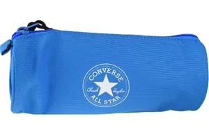 Converse Flash Pencilcase 40FPL05-483, Dla chłopca, Niebieskie, torby, poliester, rozmiar: One size