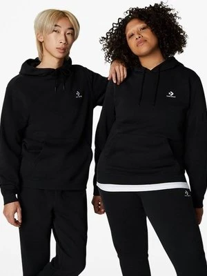 Converse Go-To Embroidered Star Chevron Brushed Back Fleece Hoodie