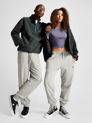 Converse Go-To Embroidered Star Chevron French Terry Sweatpant