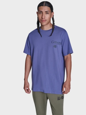 Converse Hanging Shoes T-Shirt Fioletowy