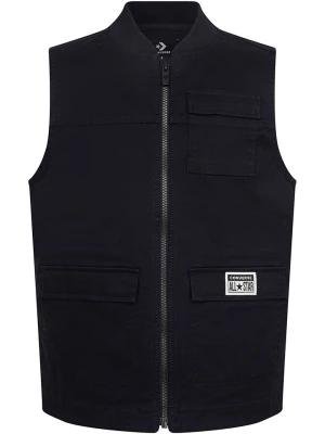 Converse Kamizelka w kolorze czarnym rozmiar: 140-152