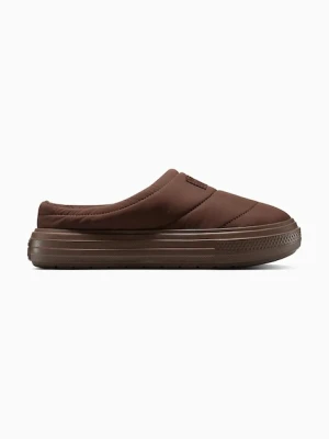 Converse kapcie Chuck Taylor All Star Elements Mule kolor brązowy A13894C