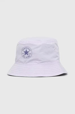 Converse kapelusz dwustronny kolor fioletowy