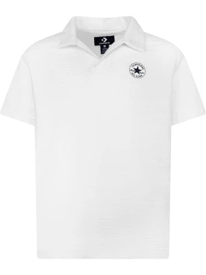 Converse Koszulka polo w kolorze białym rozmiar: 152/158
