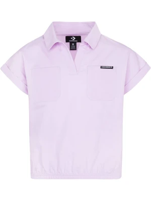 Converse Koszulka polo w kolorze fioletowym rozmiar: 140-152