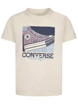Converse Koszulka w kolorze beżowym rozmiar: 152/158