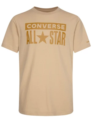 Converse Koszulka w kolorze beżowym rozmiar: 128-140