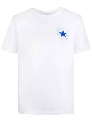 Converse Koszulka w kolorze biało-niebieskim rozmiar: 110/116