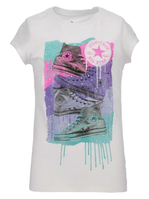 Converse Koszulka w kolorze białym rozmiar: 104/110