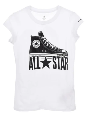 Converse Koszulka w kolorze białym rozmiar: 128-140