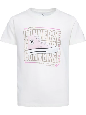 Converse Koszulka w kolorze białym rozmiar: 152/158