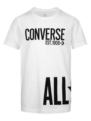 Converse Koszulka w kolorze białym rozmiar: 158-170