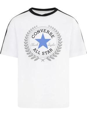 Converse Koszulka w kolorze białym rozmiar: 158-170