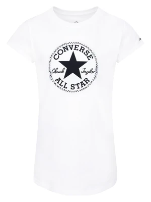 Converse Koszulka w kolorze białym rozmiar: 98/104