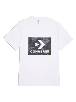 Converse Koszulka w kolorze białym rozmiar: XXL