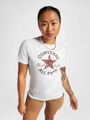 Converse Koszulka w kolorze białym rozmiar: XL